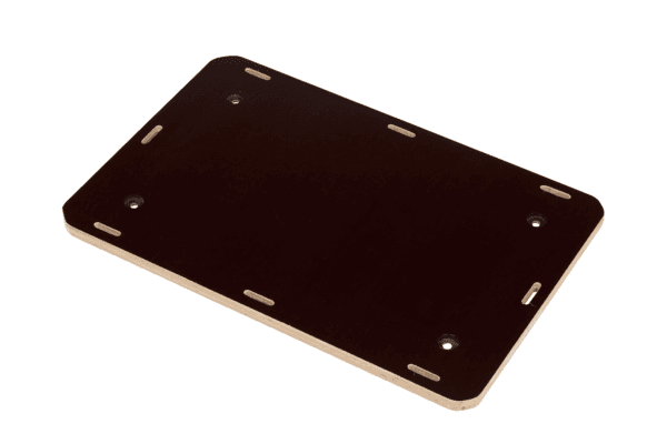 Cargo Lasteplate 60cm