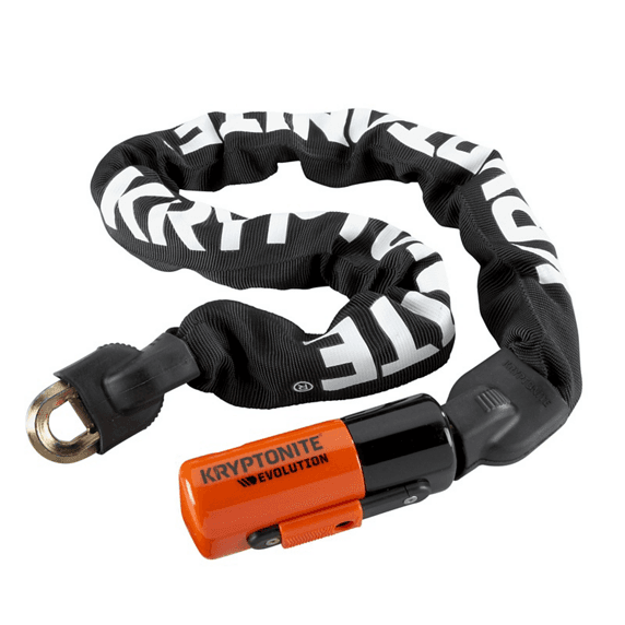 FG Godkjent kjettinglås Kryptonte Evolution Series 4 1090 10mmx90cm -1399,-