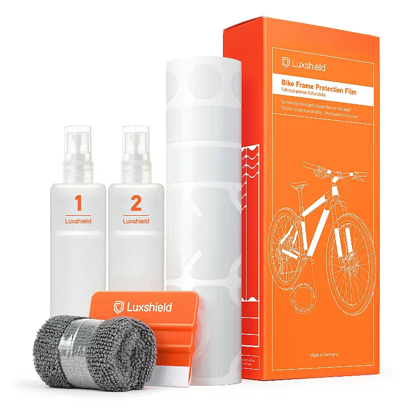Rammebeskytter, universal kit vanlig sykkel - ferdig montert - 999,-