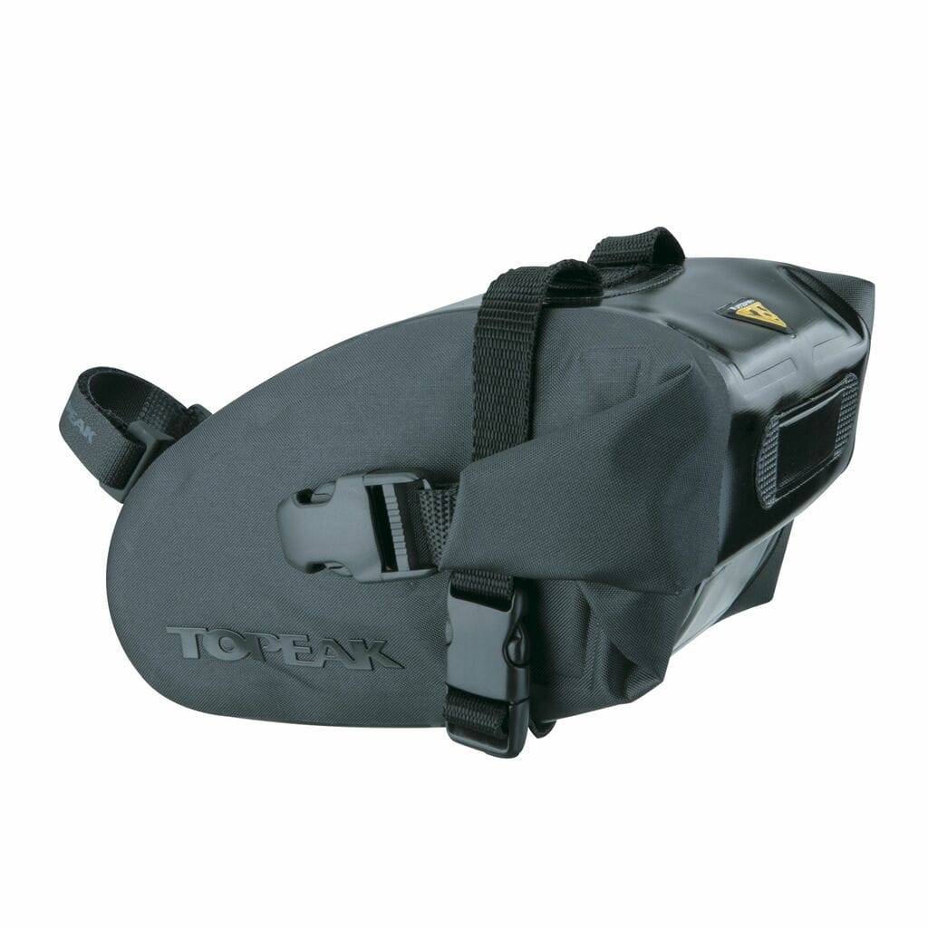 Topeak Wedge M salveske, 1L - vanntett med ekstra slange og dekkspaker 657,-