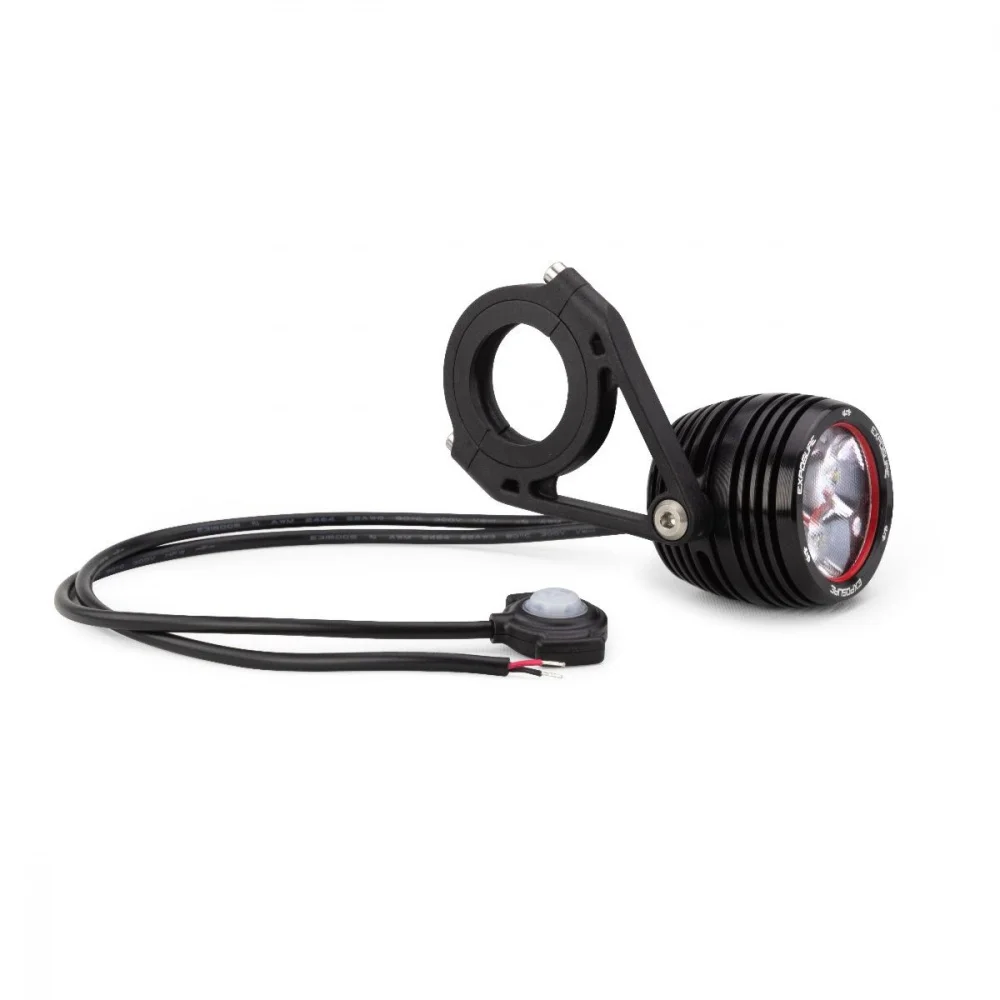 Exposure Flex E-Bike 3300 Lumen koblet drekte til hovedbatteri på elsykkel - 3699,-