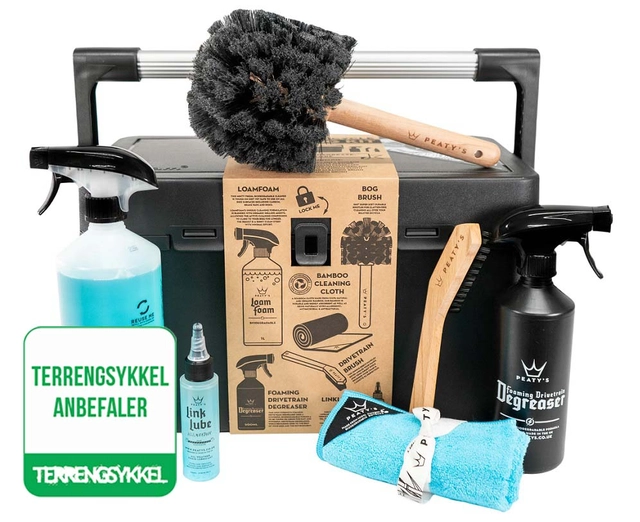 Peaty's Complete Bicycle Cleaning Kit 1199,-