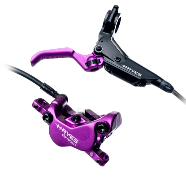 Hayes Dominion A4 Bremsesett Purple Limted