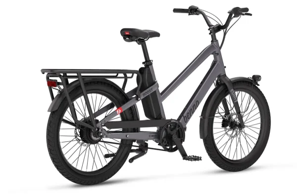 Benno Bikes Boost Enviolo Belt CX545 EVO 7 inkl Family Kit