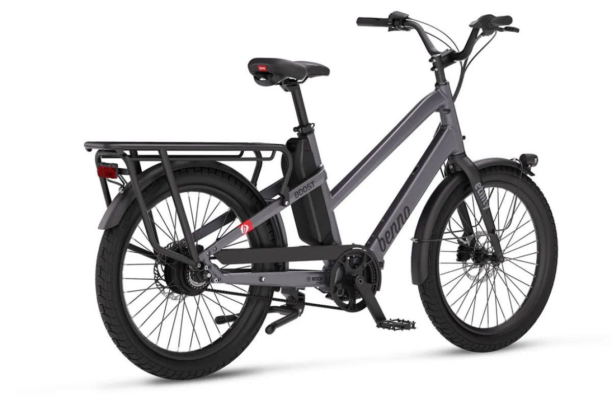Benno Bikes Boost Enviolo Belt CX545 EVO 7 inkl Family Kit