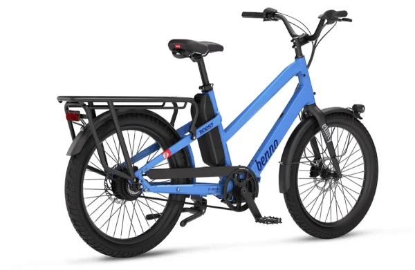 Benno Bikes Boost Enviolo Belt CX545 EVO 7 inkl Family Kit