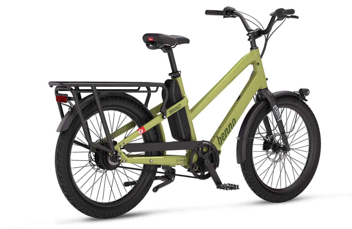 Benno Bikes Boost Enviolo Belt CX545 EVO 7 inkl Family Kit - Bilde 3