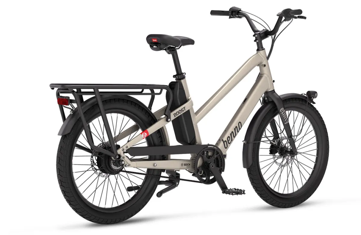 Benno Bikes Boost Enviolo Belt CX545 EVO 7 inkl Family Kit - Bilde 4