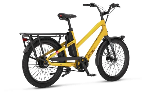 Benno Bikes Boost Enviolo Belt CX545 EVO 7 inkl Family Kit